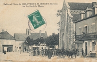Carte postale Chantenay saint imbert