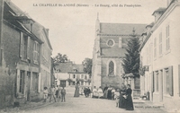 Carte postale La chapelle saint andre