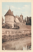 Carte postale Chatillon en bazois