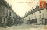 Carte postale Corbigny