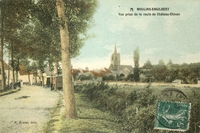 Carte postale Moulins engilbert