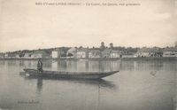 Carte postale Neuvy sur loire