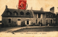 Carte postale Parigny les vaux