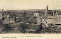 Carte postale Saint leger des vignes