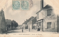 Carte postale Saint reverien
