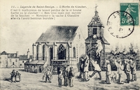 Carte postale Saint saulge