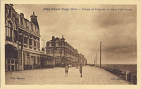 Carte postale Bray dunes