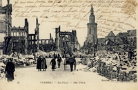 Carte postale Cambrai