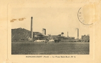 Carte postale Monchecourt
