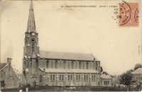 Carte postale Saint sylvestre cappel