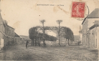 Carte postale Berthecourt