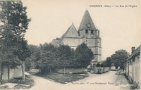 Carte postale Chepoix