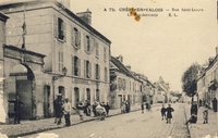 Carte postale Crepy en valois