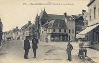Carte postale Grandvilliers