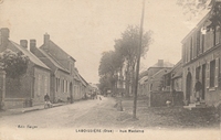 Carte postale Laboissiere en thelle