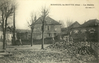 Carte postale Mareuil la motte