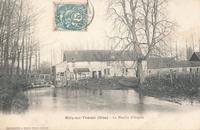 Carte postale Milly sur therain