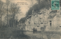 Carte postale Montataire