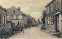 Carte postale Morvillers