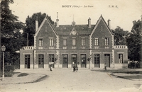 Carte postale Mouy