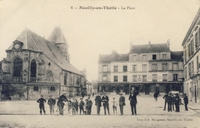 Carte postale Neuilly en thelle