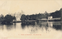 Carte postale Pierrefonds