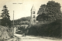 Carte postale Rhuis