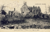Carte postale Thiescourt