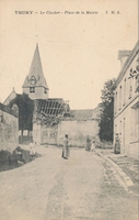 Carte postale Thury sous clermont