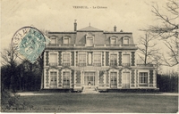 Carte postale Verneuil en halatte