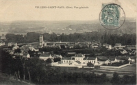 Carte postale Villers saint paul