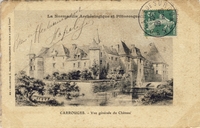 Carte postale Carrouges
