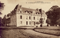 Carte postale Champsecret