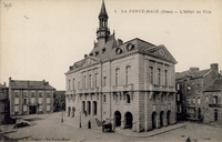 Carte postale La ferte mace