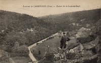 Carte postale La lande de goult