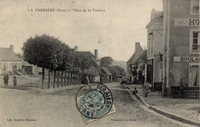 Carte postale La perriere