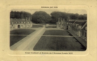 Carte postale Le pin au haras