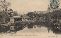 Carte postale Putanges pont ecrepin