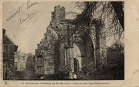 Carte postale Saint evroult notre dame