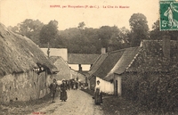 Carte postale Campagne les boulonnais