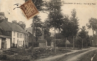 Carte postale Coulomby