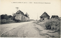 Carte postale Ervillers