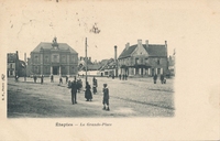 Carte postale Etaples