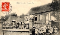 Carte postale Flechin