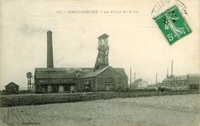 Carte postale Haillicourt