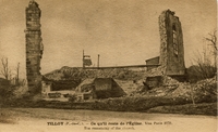 Carte postale Ligny thilloy