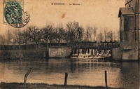 Carte postale Marconne