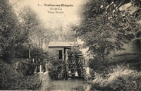 Carte postale Nielles les blequin