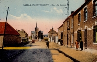 Carte postale Sailly en ostrevent