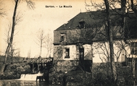 Carte postale Sarton